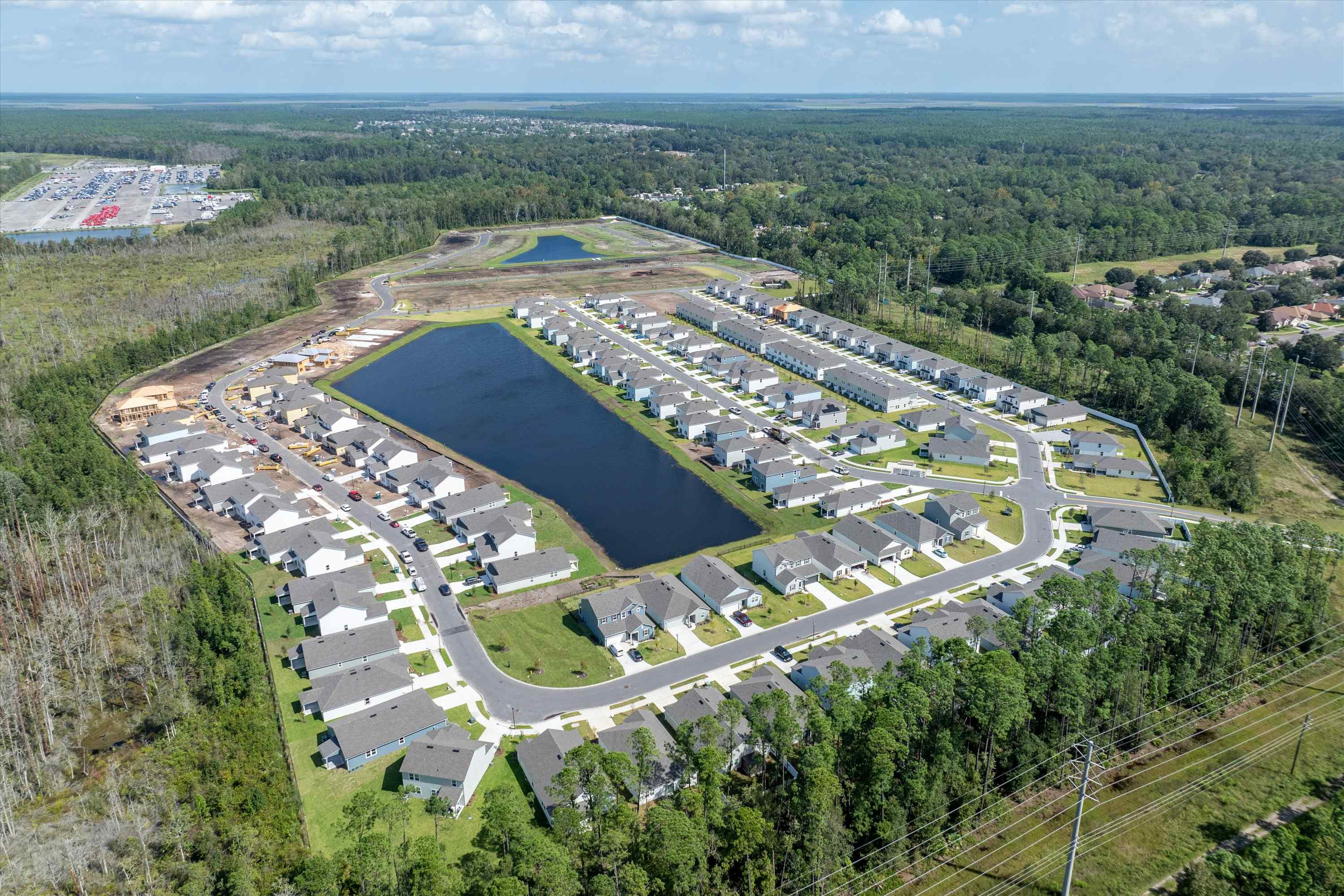 The Landings at Pecan Park.