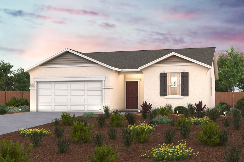 A house with a driveway and a driveway.