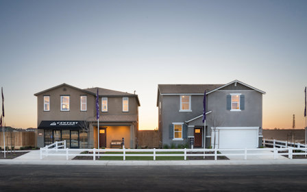 A couple of buildings.