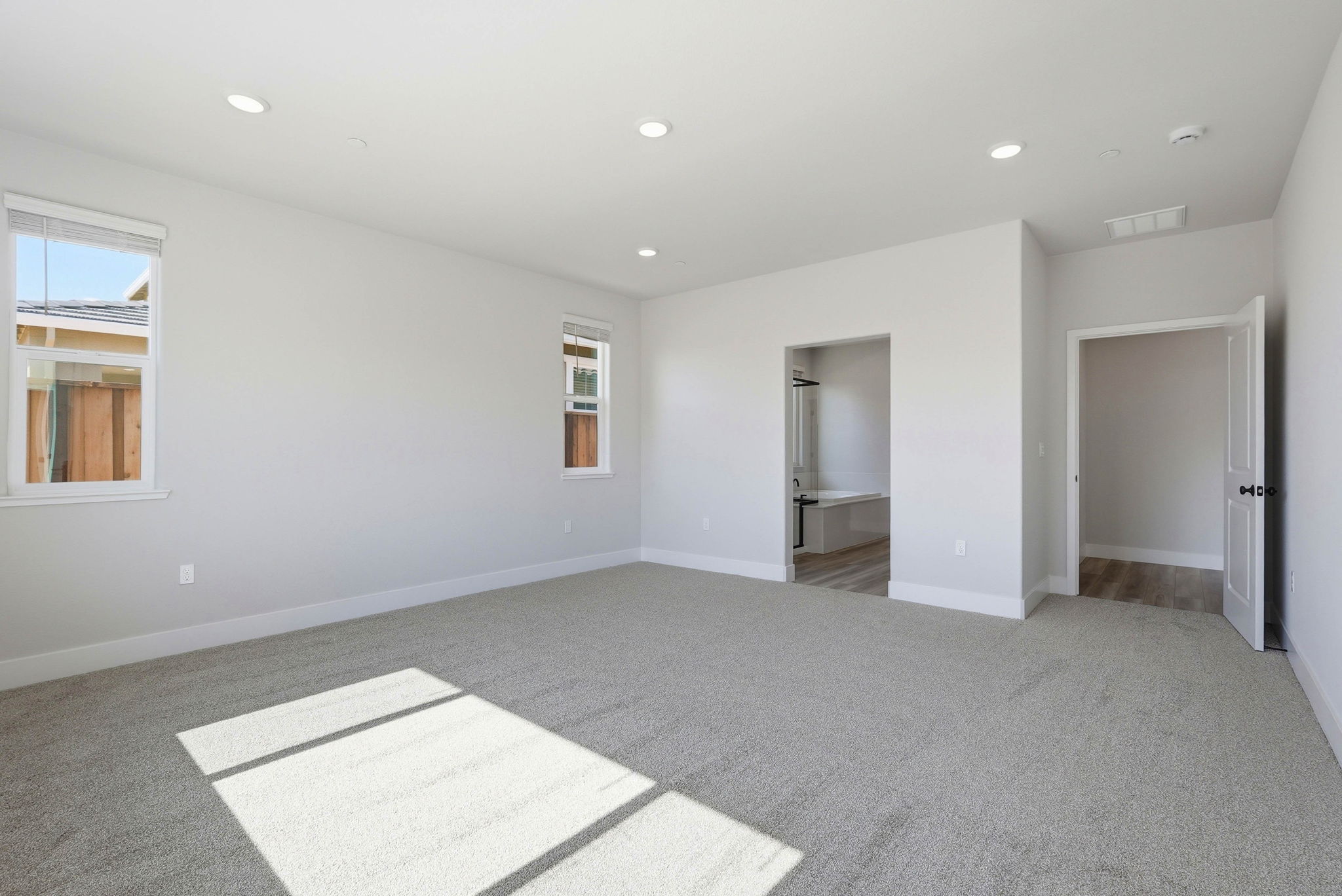 A large empty room.
