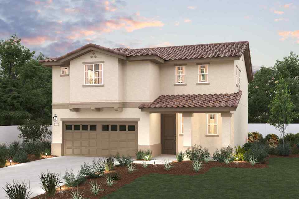 A house with a driveway with Adamson House in the background.