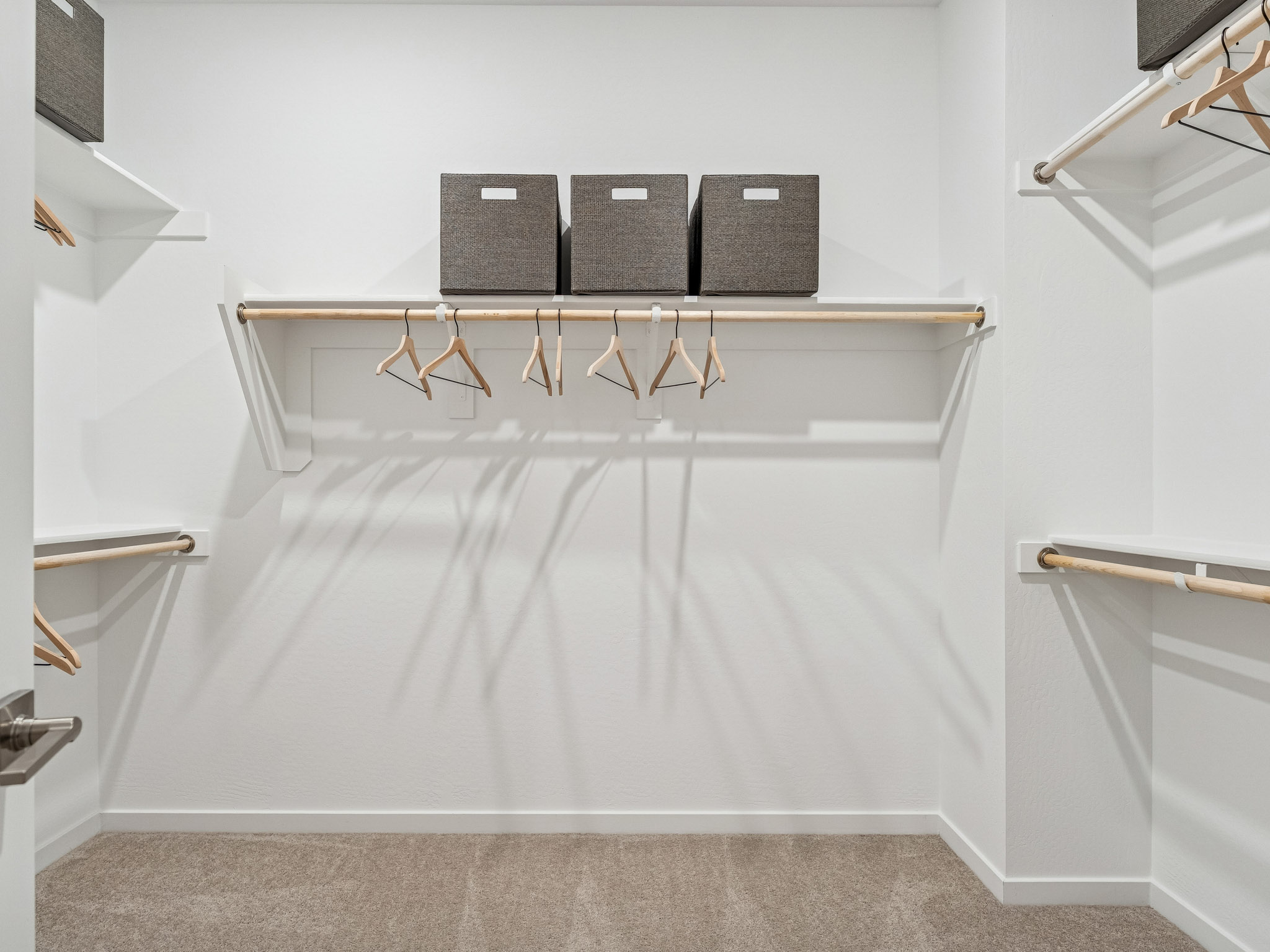 A white bathtub with a sign above it.