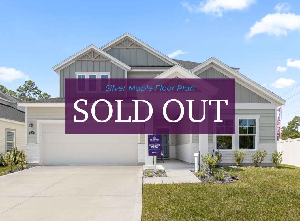 Silver Maple Floor Plan at The Preserve at Concourse Crossing Sold Out