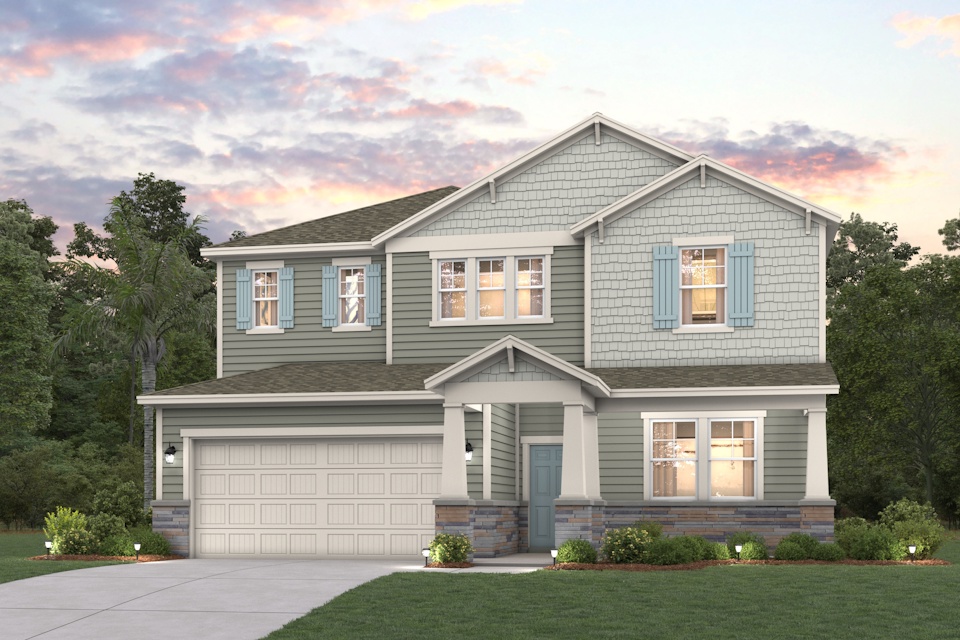 Dogwood Plan Elevation B31 at NorthShore by Century Communities
