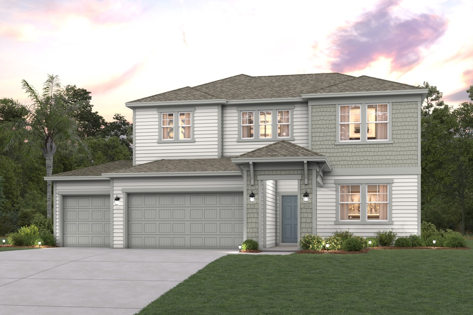 Dogwood Plan Elevation C11 at NorthShore by Century Communities