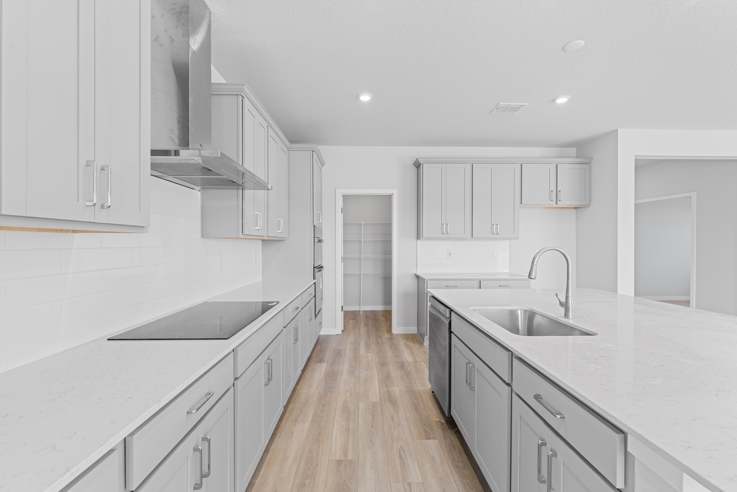 Lot 596 Chef's Kitchen with Walk-In Pantry at NorthShore