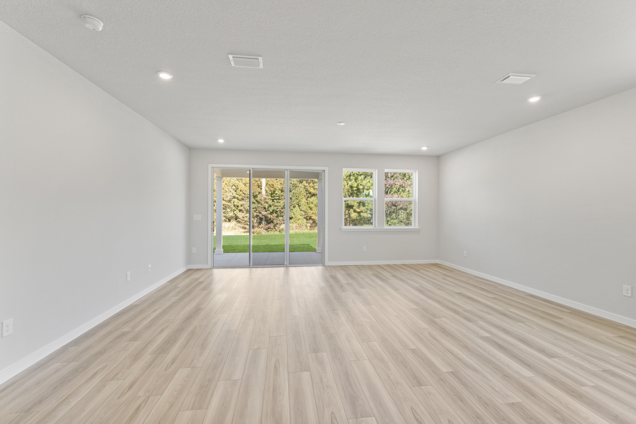 Lot 529 Open Living Area at NorthShore in Kingsland