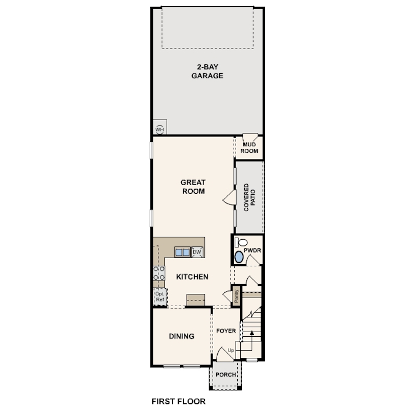 San Jacinto ll first floor