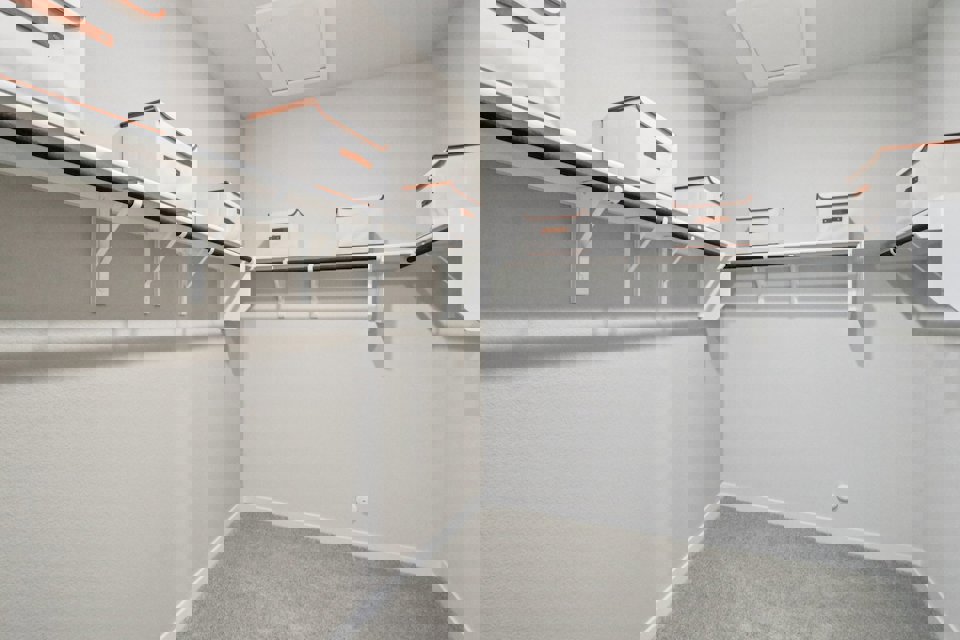 A white room with white walls.