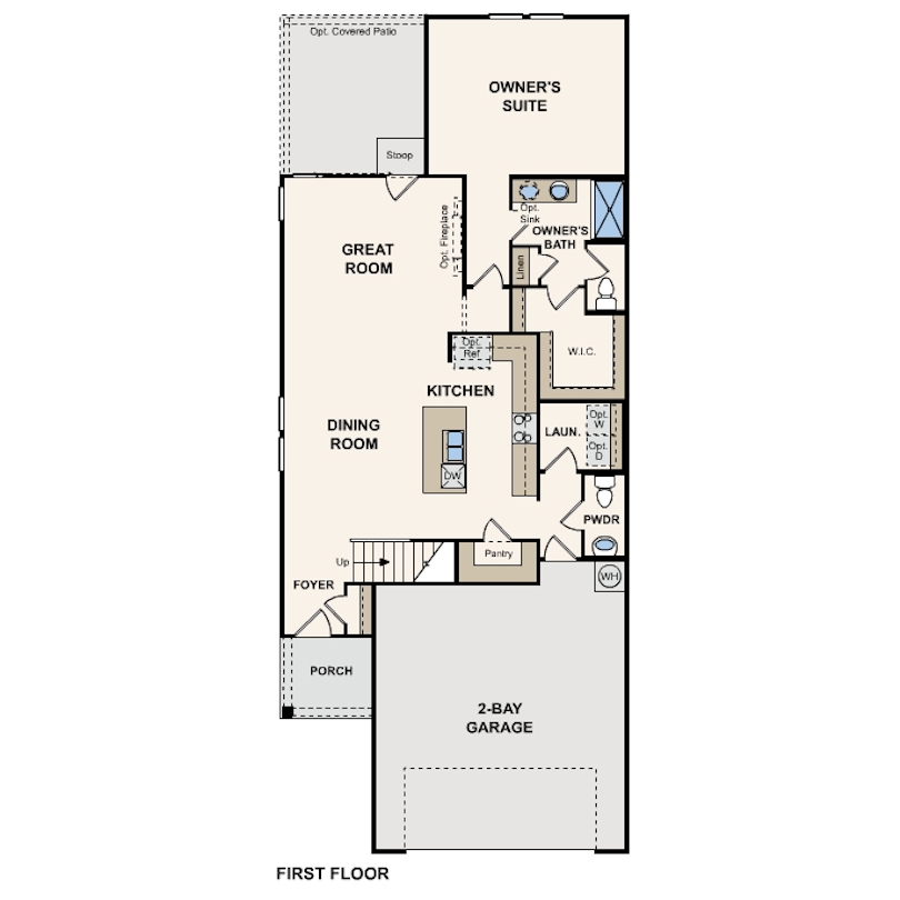 Jade plan, first floor