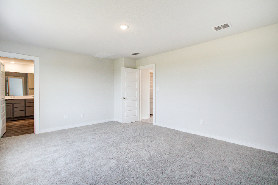 A room with white walls.