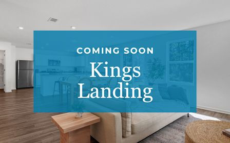 A room with a blue wall.